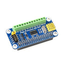 Waveshare Hochpräziser ADC HAT ADS1263 10-Kanal 32-Bit für Raspberry Pi