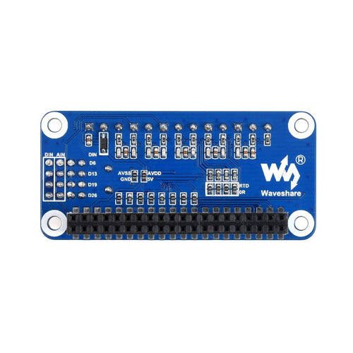 Waveshare Hochpräziser ADC HAT ADS1263 10-Kanal 32-Bit für Raspberry Pi