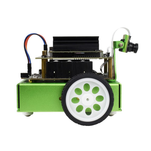 Waveshare JetBot 2GB AI Robot Developer Kit mit Jetson Nano 2GB & TF Karte