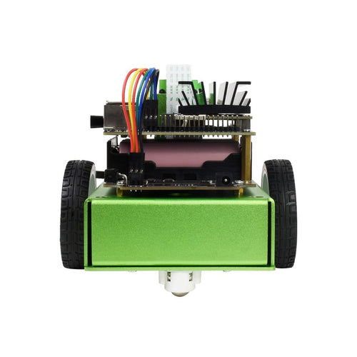 Waveshare JetBot 2GB AI Robot Developer Kit mit Jetson Nano 2GB & TF Karte
