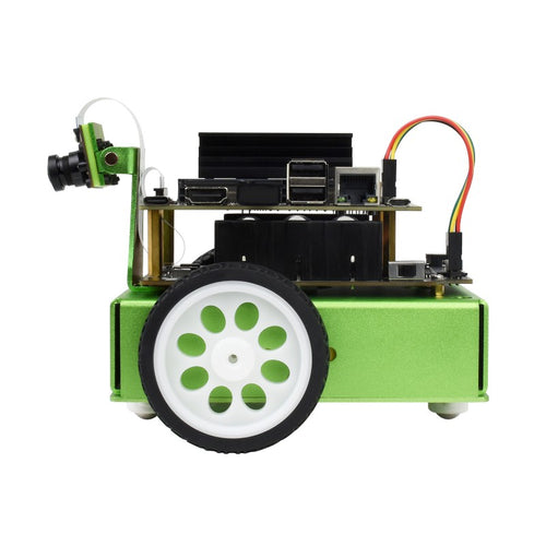 Waveshare JetBot 2GB AI Robot Developer Kit mit Jetson Nano 2GB & TF Karte