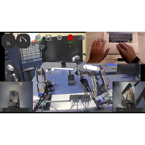 Kit de Bras Double Wear Your Robot