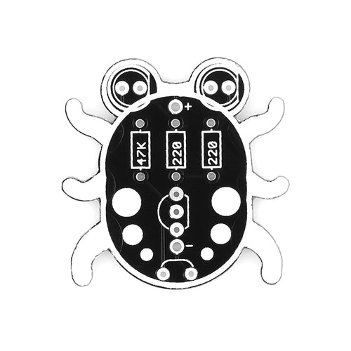  WeevilEye - Durchlöt Set 