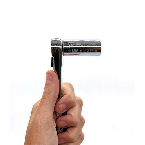 Clé à Douille Pénétrante WetLink (11 mm Hexagonale)