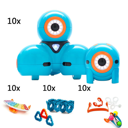 Ensemble pour Classe de Robot Dash & Dot Wonder Workshop