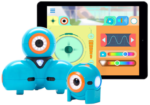 Ensemble de Robot Dash & Dot Wonder Workshop (Wonder Pack)