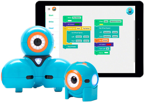 Ensemble de Robot Dash & Dot Wonder Workshop (Wonder Pack)