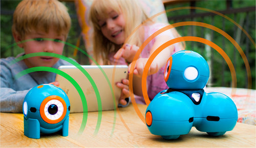 Ensemble de Robot Dash & Dot Wonder Workshop (Wonder Pack)