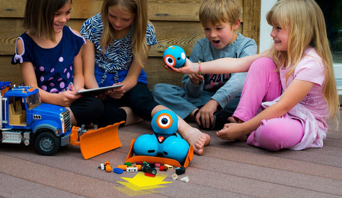 Ensemble de Robot Dash & Dot Wonder Workshop (Wonder Pack)