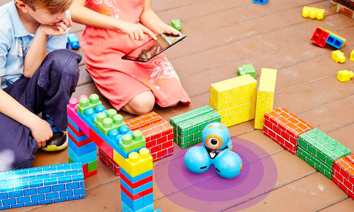 Ensemble de Robot Dash & Dot Wonder Workshop (Wonder Pack)