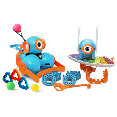 Ensemble de Robot Dash & Dot Wonder Workshop (Wonder Pack)