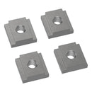 X-Rail Mutter (4er Pack)