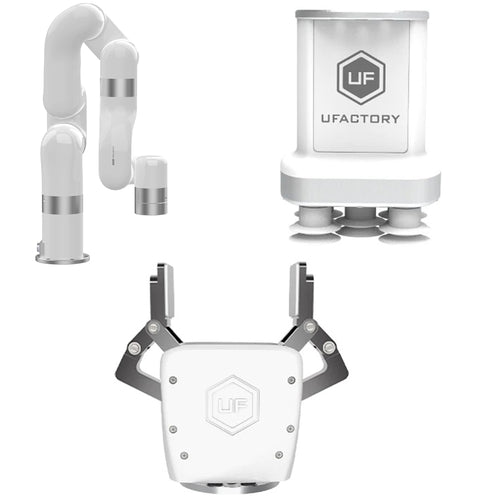 xArm 6 Robotic Arm & Vacuum Gripper & xArm Gripper