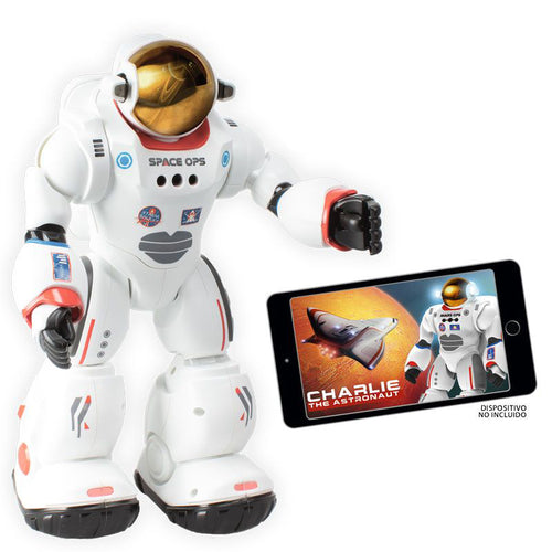 Xtreme Bots Charlie the Astronaut Remote & Programmable Robot