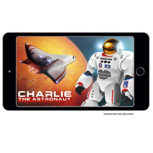 Xtreme Bots Charlie the Astronaut Remote & Programmable Robot