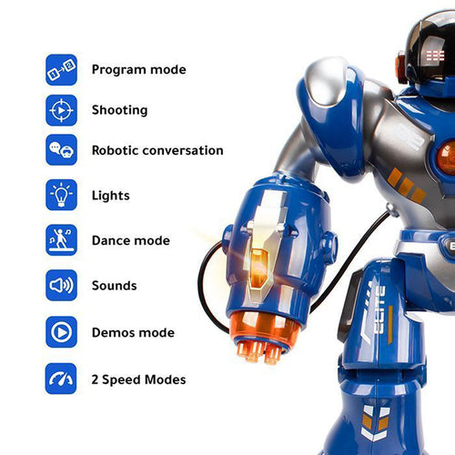 Xtreme Bots Elite Trooper Remote & Programmable Robot