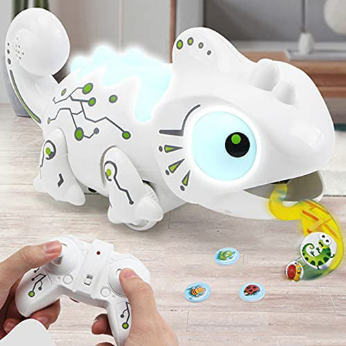 Xtreme Bots Funny Chameleon Remote Controlled Robot