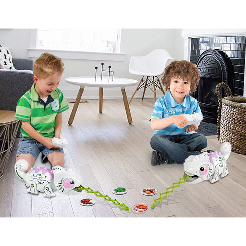 Xtreme Bots Funny Chameleon Remote Controlled Robot