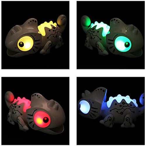 Xtreme Bots Funny Chameleon Remote Controlled Robot
