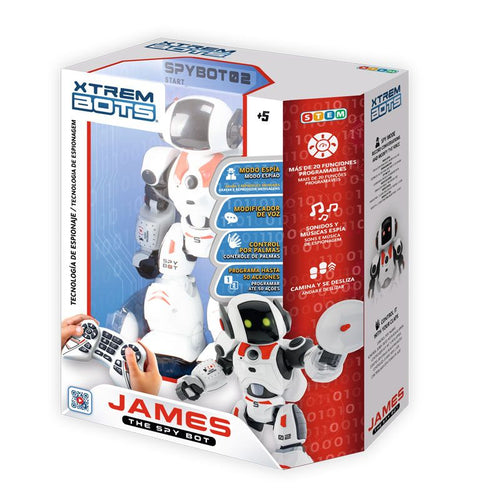 Xtreme Bots James Remote & Programmable Robot