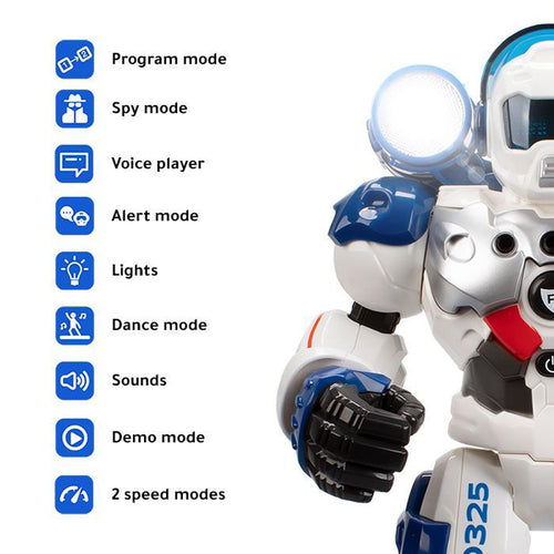 Xtreme Bots Patrol Remote & Programmable Robot
