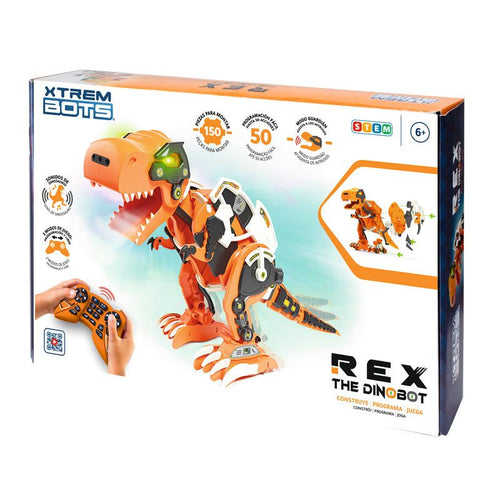 Xtreme Bots Rex the Dinobot Remote & Programmable Robot