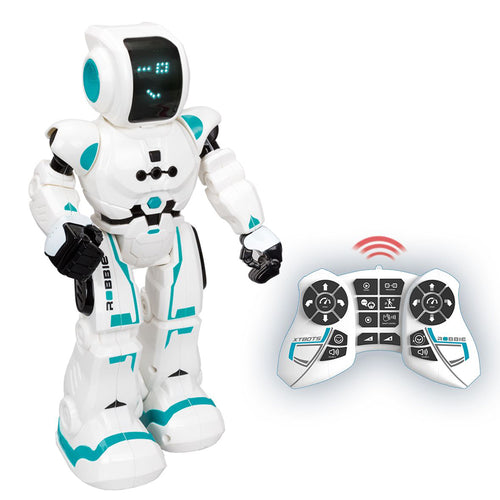 Xtreme Bots Robbie Bot Remote & Programmable Robot (Green)