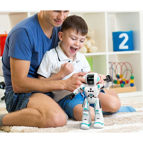 Xtreme Bots Robbie Bot Remote & Programmable Robot (Green)