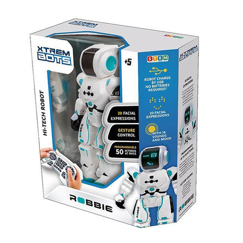 Xtreme Bots Robbie Bot Remote & Programmable Robot (Green)