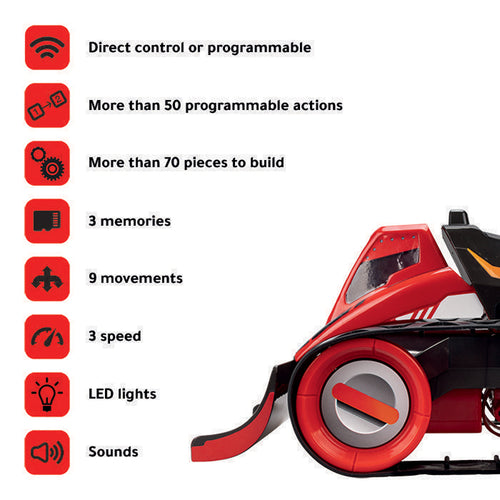 Xtreme Bots Robotruck Remote & Programmable Robot