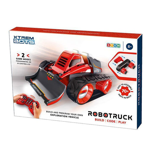 Xtreme Bots Robotruck Remote & Programmable Robot