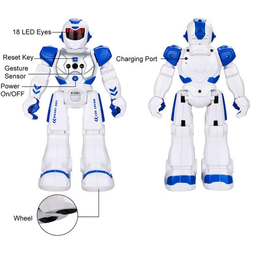 Xtreme Bots Smart Bot Remote & Programmable Robot