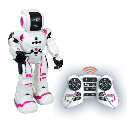 Robot télécommandé et programmable Xtreme Bots Sophie Bot (vert) 