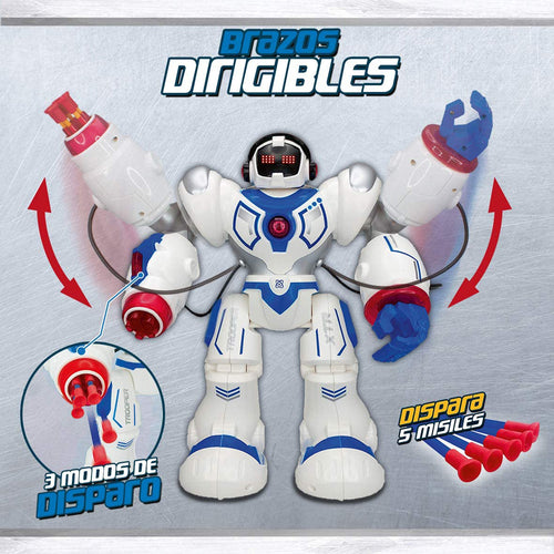 Xtreme Bots Trooper Bot Big Remote & Programmable Robot