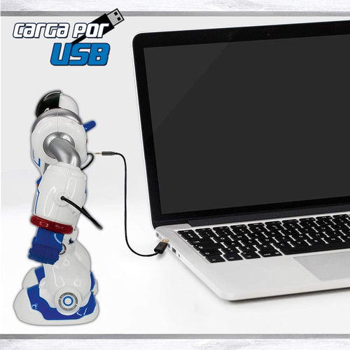 Xtreme Bots Trooper Bot Big Remote & Programmable Robot