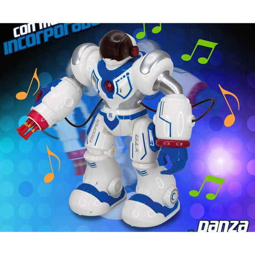 Xtreme Bots Trooper Bot Big Remote & Programmable Robot