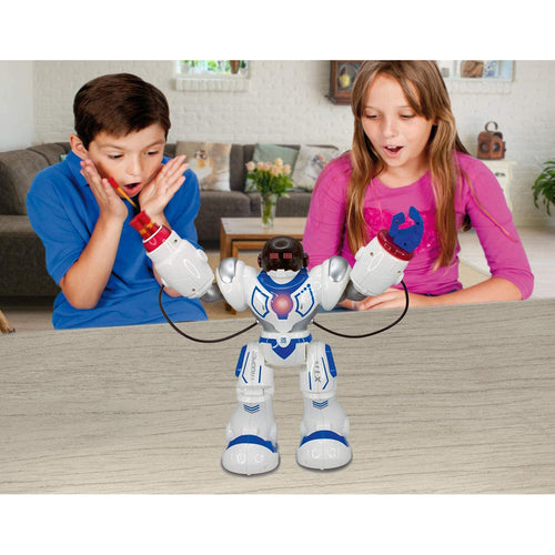 Xtreme Bots Trooper Bot Big Remote & Programmable Robot