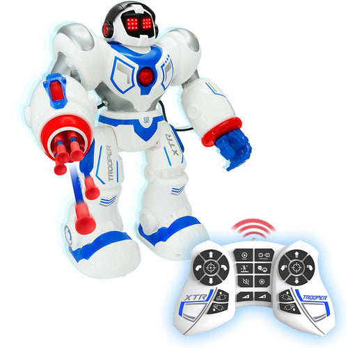 Xtreme Bots Trooper Bot Big Remote & Programmable Robot