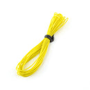 Fil de Silicone Jaune AWG30 (3m)