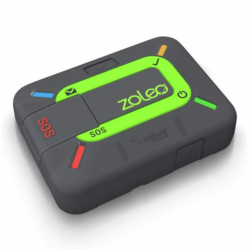 ZOLEO Satellite Communicator – Two-Way Global SMS Text Messenger & Email, Emergency SOS Alerting, Check-in & GPS Location