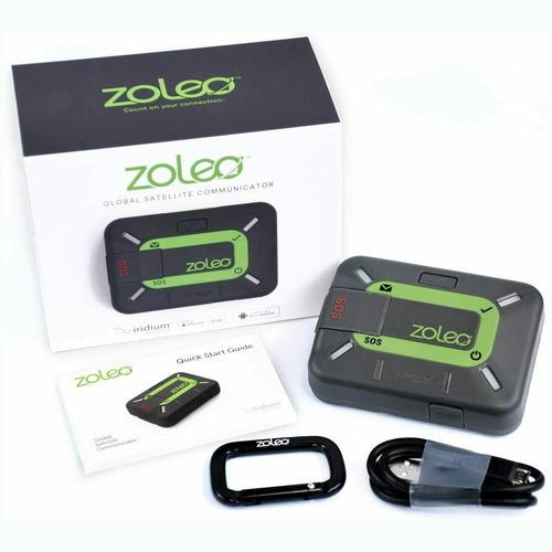 ZOLEO Satellite Communicator – Two-Way Global SMS Text Messenger & Email, Emergency SOS Alerting, Check-in & GPS Location
